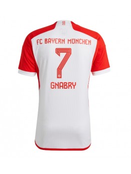 Bayern Munich Serge Gnabry #7 Replika Hemmakläder 2023-24 Kortärmad